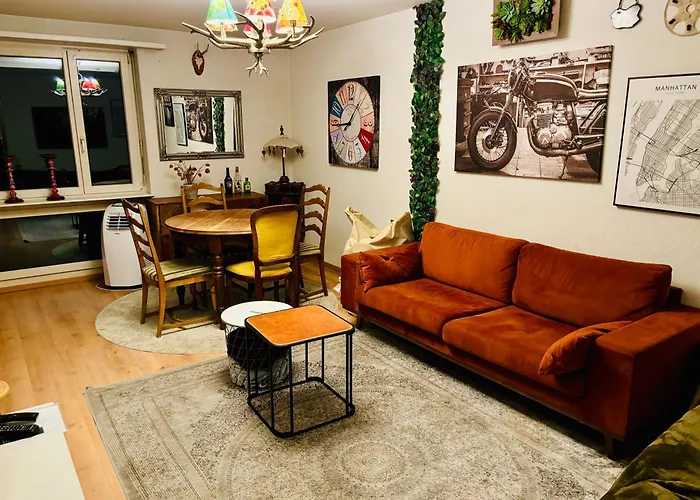 Appartment 15Min From Zuerich By Train At The Lake