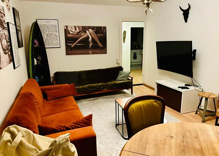 Appartment 15Min From Zuerich By Train At The Lake