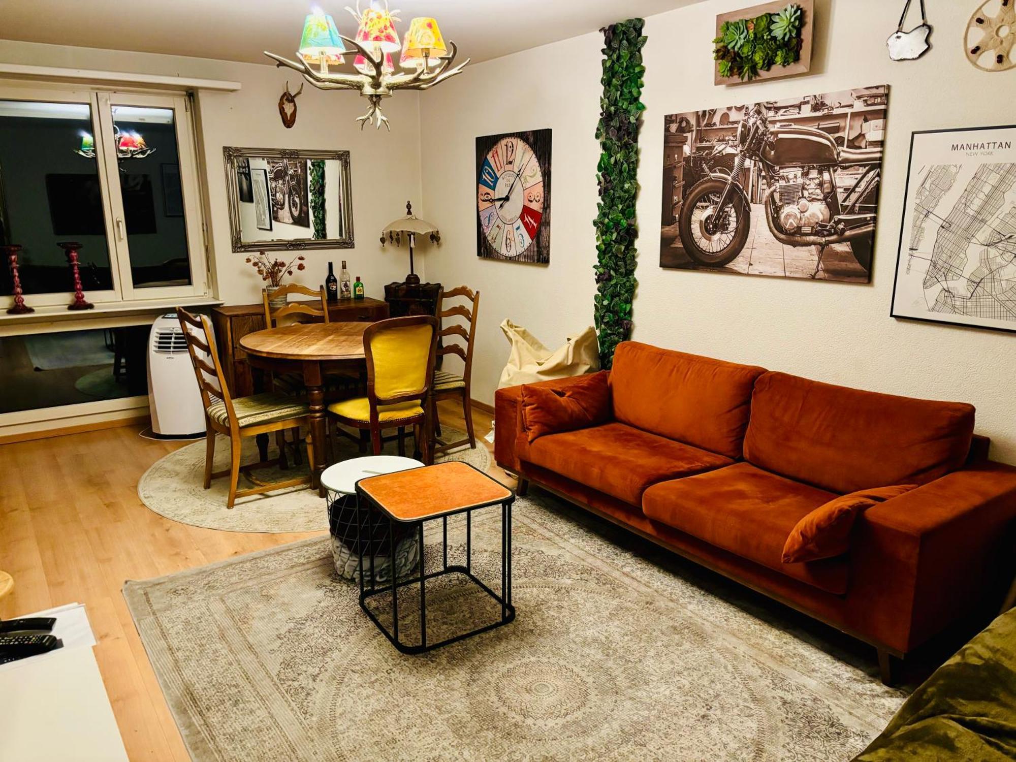 Apartment 15min From Zuerich By Train At The